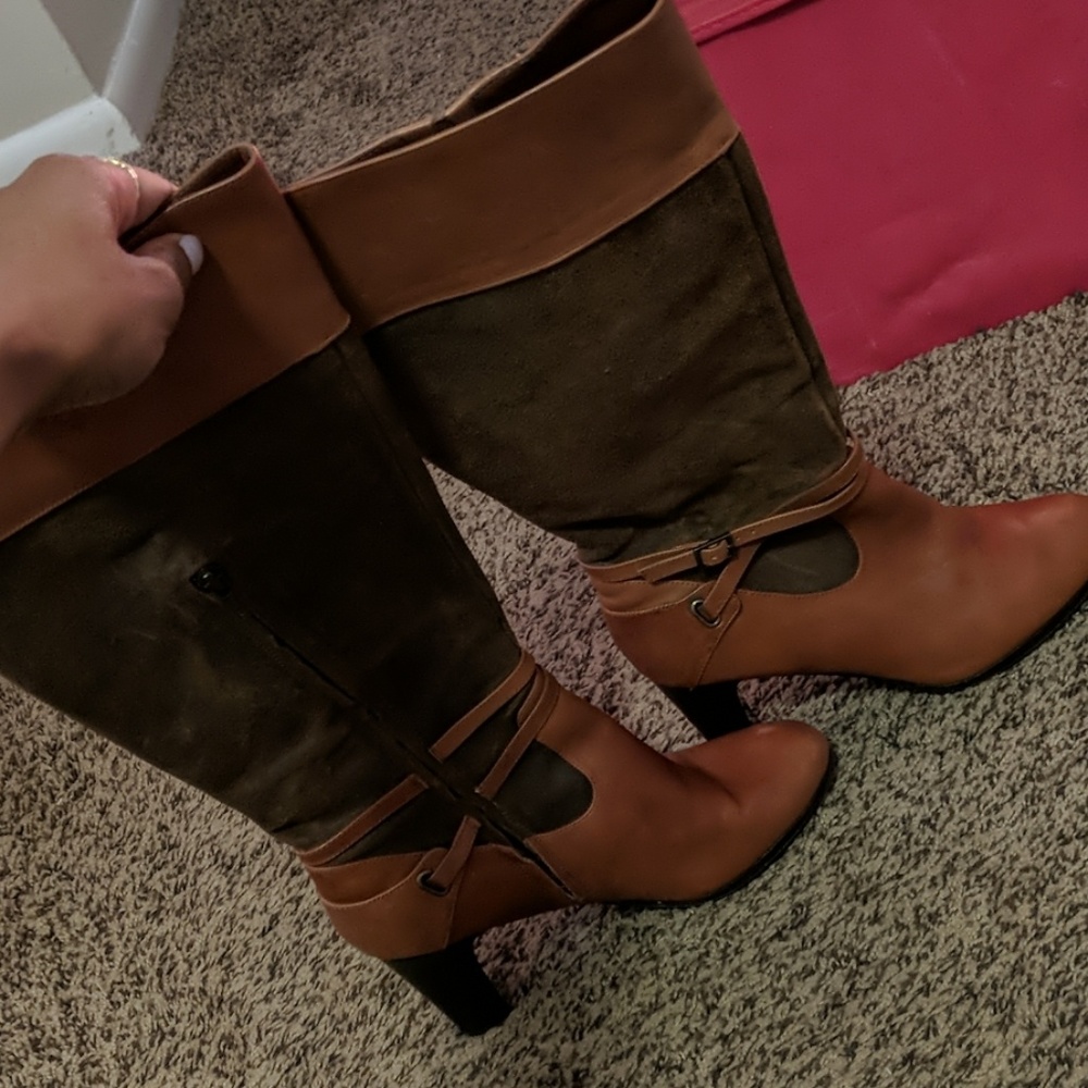 Ralph Lauren Boots with Heel